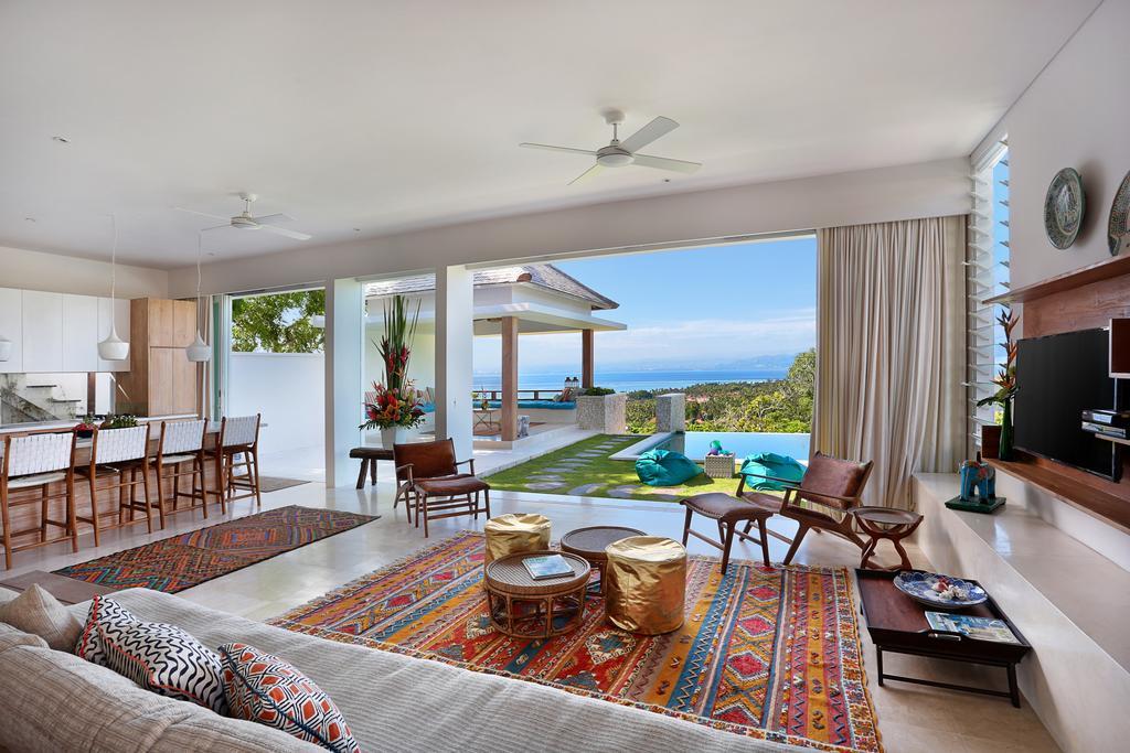353 Degrees North Villa Nusa Lembongan  Bilik gambar