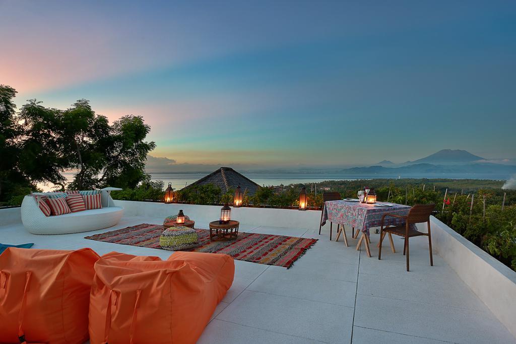 353 Degrees North Villa Nusa Lembongan  Bilik gambar