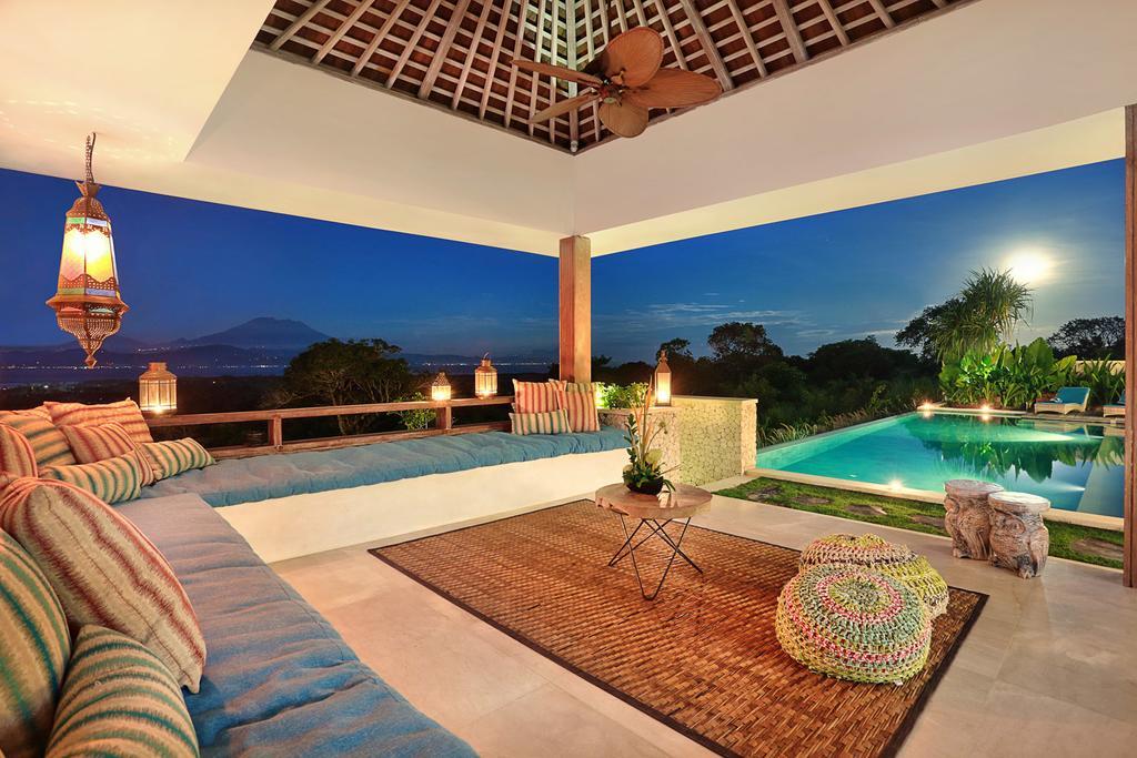 353 Degrees North Villa Nusa Lembongan  Luaran gambar
