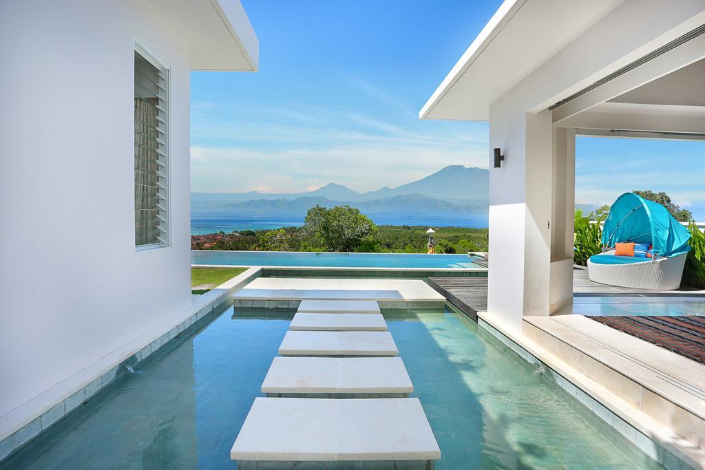353 Degrees North Villa Nusa Lembongan  Luaran gambar