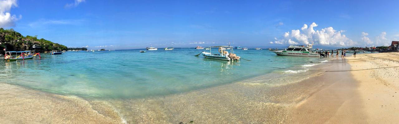 353 Degrees North Villa Nusa Lembongan  Luaran gambar