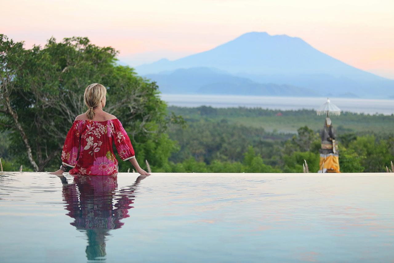 353 Degrees North Villa Nusa Lembongan  Luaran gambar