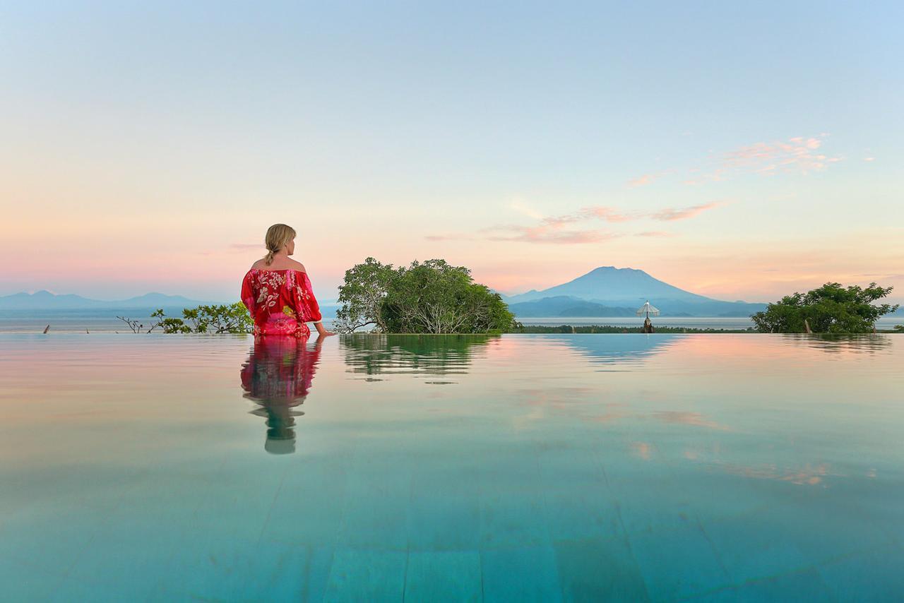 353 Degrees North Villa Nusa Lembongan  Luaran gambar