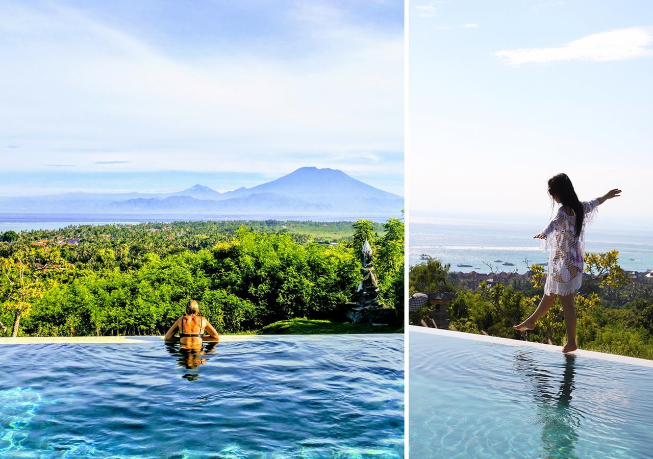 353 Degrees North Villa Nusa Lembongan  Luaran gambar