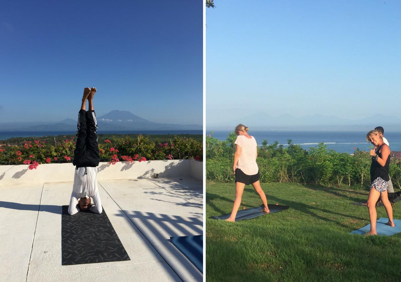 353 Degrees North Villa Nusa Lembongan  Luaran gambar