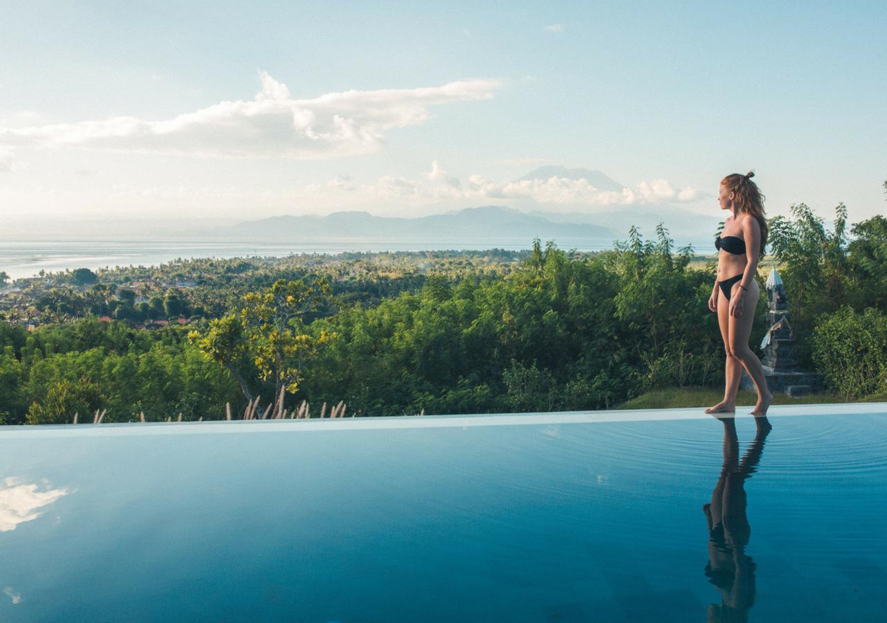 353 Degrees North Villa Nusa Lembongan  Luaran gambar