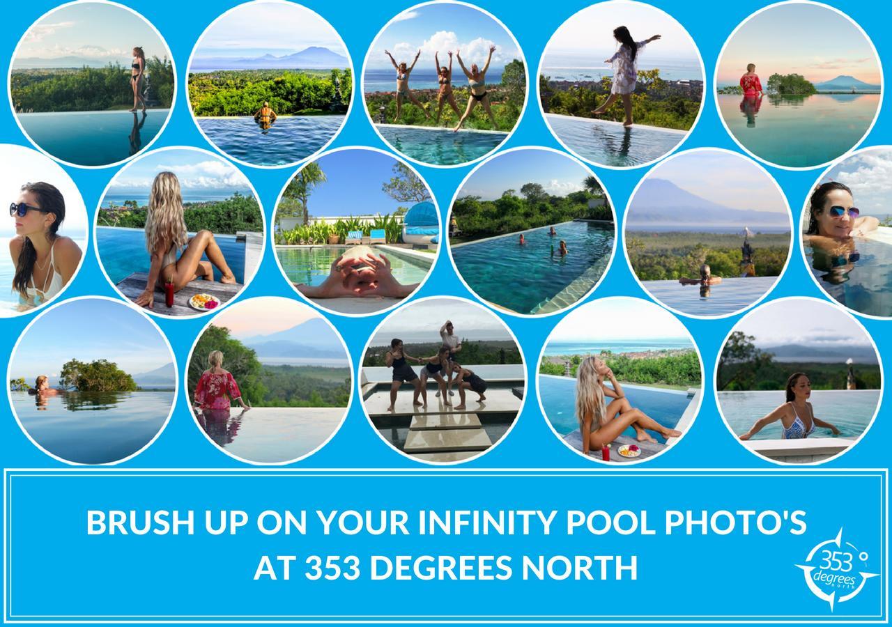 353 Degrees North Villa Nusa Lembongan  Luaran gambar