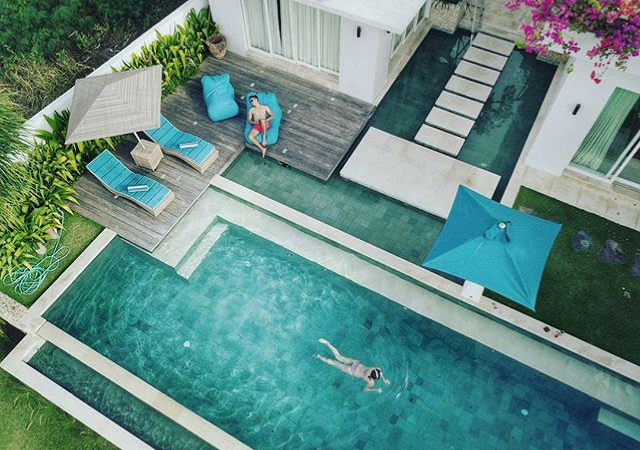 353 Degrees North Villa Nusa Lembongan  Luaran gambar