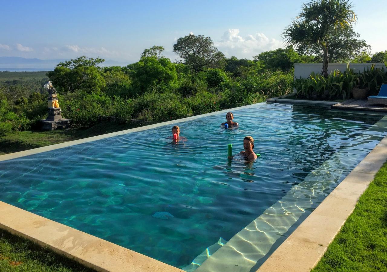 353 Degrees North Villa Nusa Lembongan  Luaran gambar