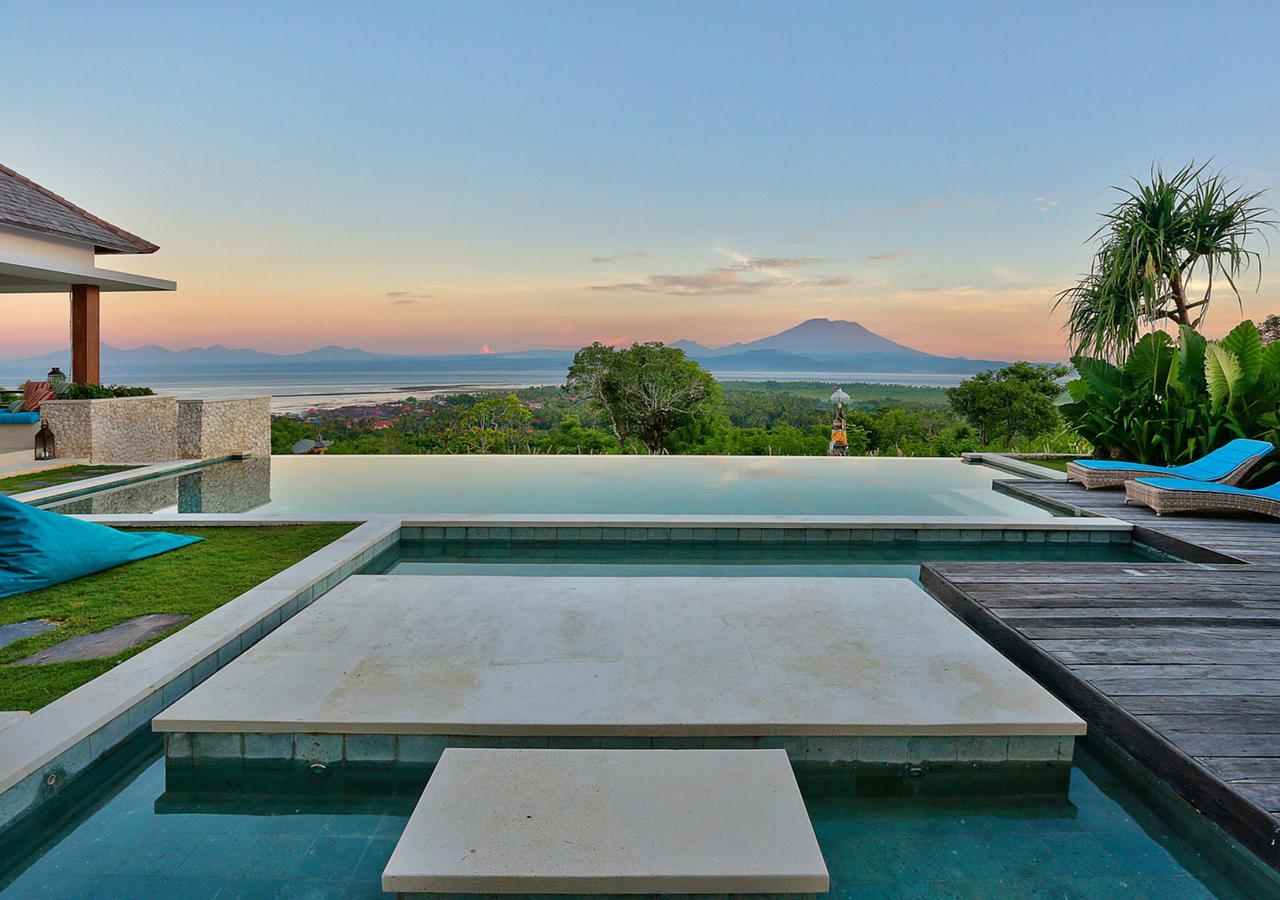 353 Degrees North Villa Nusa Lembongan  Luaran gambar