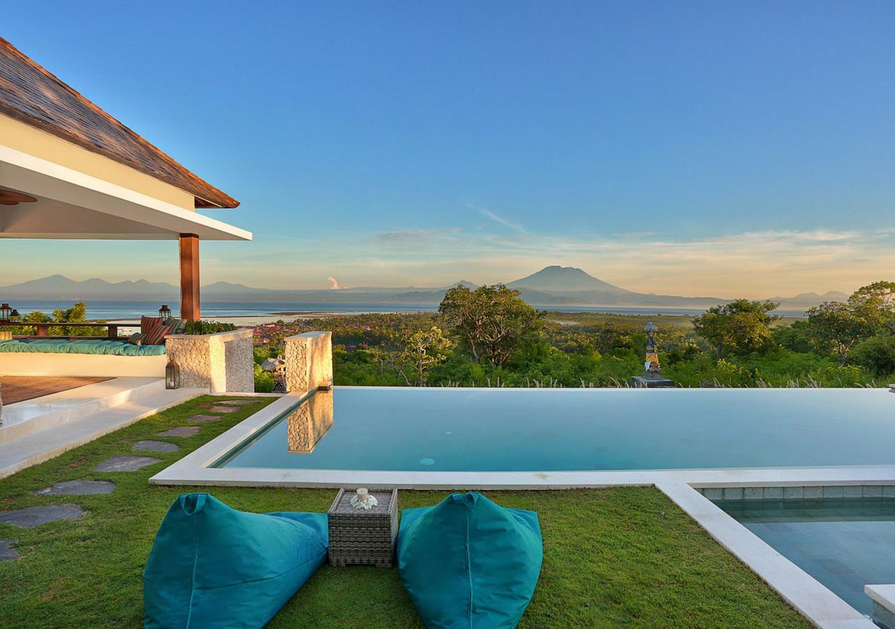 353 Degrees North Villa Nusa Lembongan  Luaran gambar