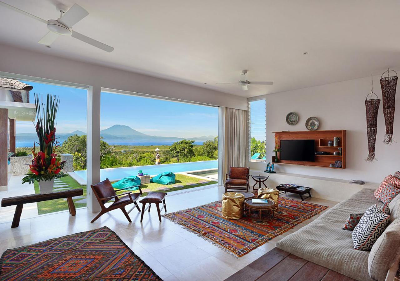 353 Degrees North Villa Nusa Lembongan  Luaran gambar