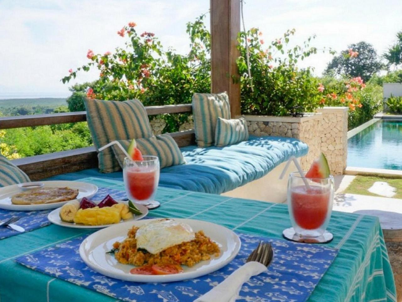 353 Degrees North Villa Nusa Lembongan  Luaran gambar